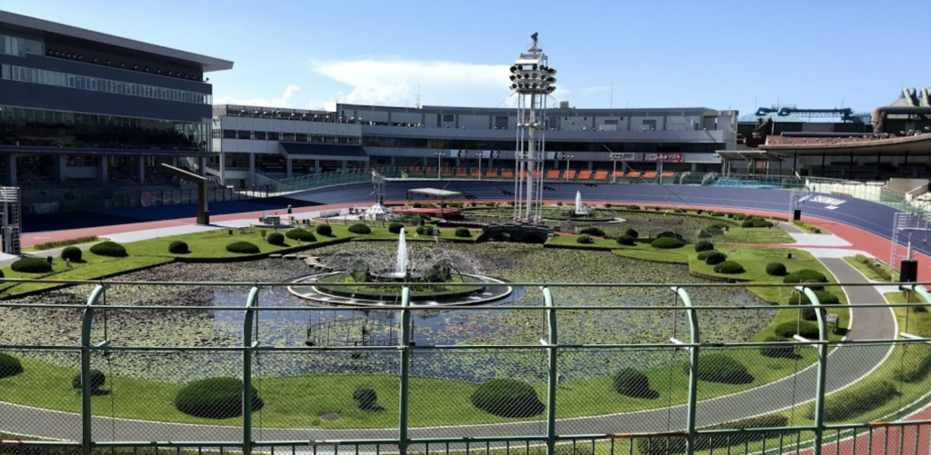 平塚競輪場の画像