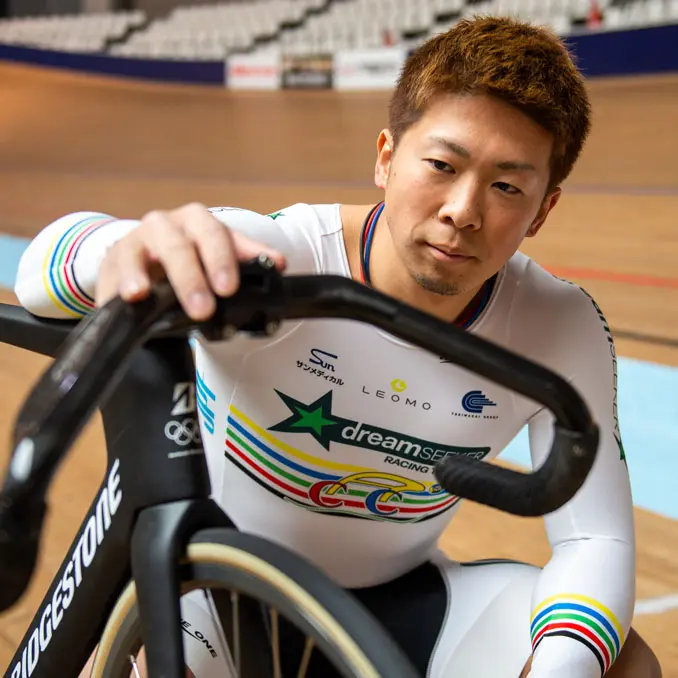 競輪界トップ 深谷知広選手 ＧⅠ タイトル獲得レース使用 愛用自転車 